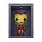 Marvel Exclusive Funko POP Deluxe | Hall of Armor Iron Man Model 4